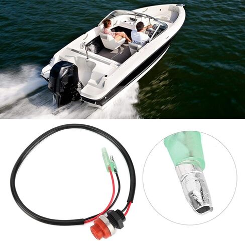 لعام 1989 ، زر ابدأ خارج الخارجي ، Yctze PowerSports Carburetors Interruptor Marine Push Button 4 مناسبة لتبديل الخارجي توقف كيل in Saudi Arabia