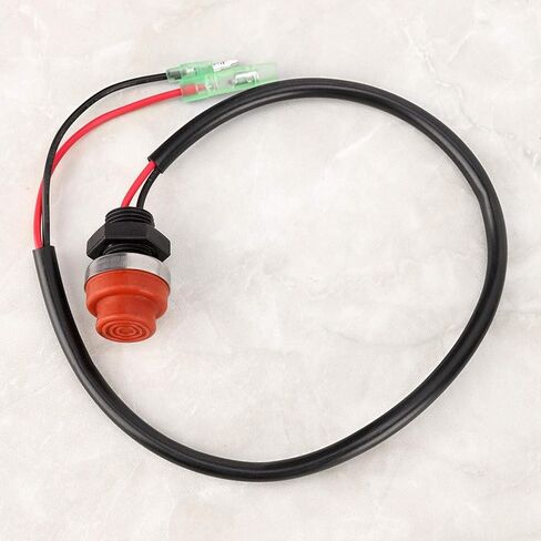 لعام 1989 ، زر ابدأ خارج الخارجي ، Yctze PowerSports Carburetors Interruptor Marine Push Button 4 مناسبة لتبديل الخارجي توقف كيل in Saudi Arabia
