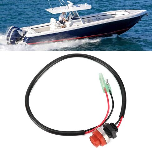 لعام 1989 ، زر ابدأ خارج الخارجي ، Yctze PowerSports Carburetors Interruptor Marine Push Button 4 مناسبة لتبديل الخارجي توقف كيل in Saudi Arabia