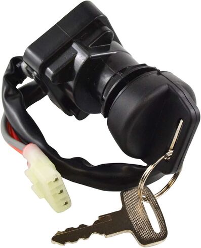 استبدال RMStator ل 3-POS. مفتاح الإشعال مفتاح Suzuki LTF Quadrunner LTA Quadmaster 500 F | LTF Ozark LTZ Quadsport 250 2000-2009 2012-2014 | # 37110-05G00 37110-07G00 37110-09F00 37110-05G02 in Saudi Arabia