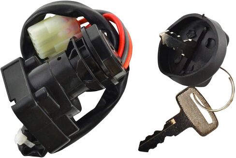 استبدال RMStator ل 3-POS. مفتاح الإشعال مفتاح Suzuki LTF Quadrunner LTA Quadmaster 500 F | LTF Ozark LTZ Quadsport 250 2000-2009 2012-2014 | # 37110-05G00 37110-07G00 37110-09F00 37110-05G02 in Saudi Arabia