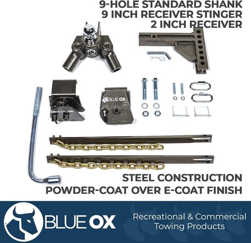 Blue Ox BXW1500-S Swaypro 1500 lb 9-9 RCVR Hitch in Saudi Arabia