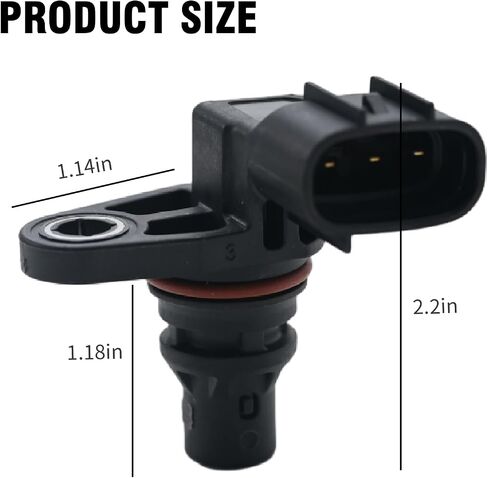 2PCS 39350-2E200 Engine Camshaft Position Sensor Camshaft Sensor, Replacement for Hyundai 2017-2020 2018-2020 Elantra Replacement for Forte5 202 GT 2018-2021 Kona 2019-2021 Veloster 2.0L in Saudi Arabia