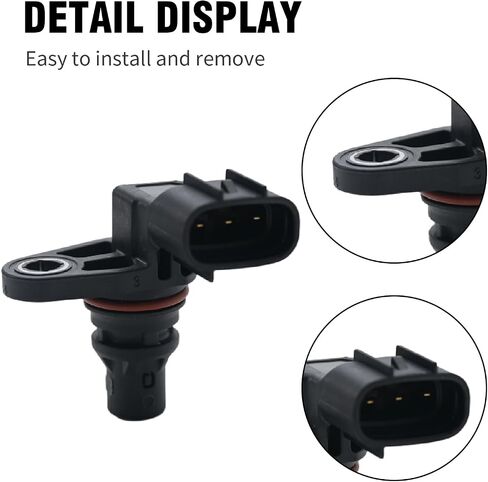 2PCS 39350-2E200 Engine Camshaft Position Sensor Camshaft Sensor, Replacement for Hyundai 2017-2020 2018-2020 Elantra Replacement for Forte5 202 GT 2018-2021 Kona 2019-2021 Veloster 2.0L in Saudi Arabia