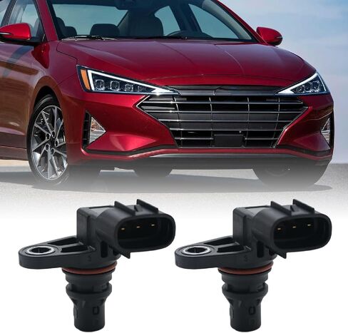 2PCS 39350-2E200 Engine Camshaft Position Sensor Camshaft Sensor, Replacement for Hyundai 2017-2020 2018-2020 Elantra Replacement for Forte5 202 GT 2018-2021 Kona 2019-2021 Veloster 2.0L in Saudi Arabia