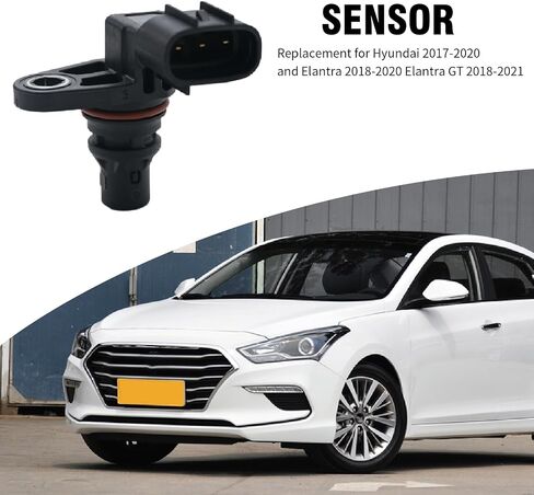 2PCS 39350-2E200 Engine Camshaft Position Sensor Camshaft Sensor, Replacement for Hyundai 2017-2020 2018-2020 Elantra Replacement for Forte5 202 GT 2018-2021 Kona 2019-2021 Veloster 2.0L in Saudi Arabia