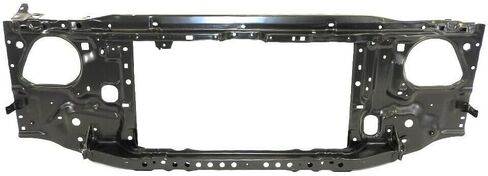 Radiator Mount Radiator Support Core Panel Steel Extended Assembly Truck for Toyota for Tacoma 2001-2004 Black Primed TO1225230 ENT-2814 in Kuwait