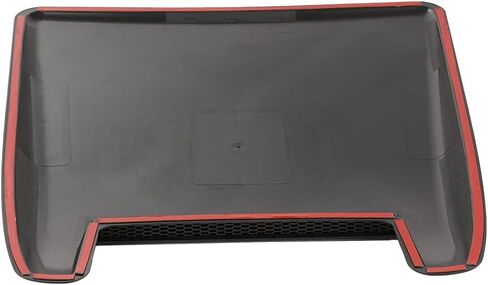 G-PLUS Hood Scoop Compatible with Camaro Mustang Challenger Sliverado,Fit Most Pickup and SUV 28"L X 25" W X 2" H in Saudi Arabia