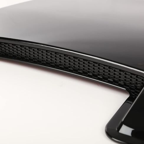 G-PLUS Hood Scoop Compatible with Camaro Mustang Challenger Sliverado,Fit Most Pickup and SUV 28"L X 25" W X 2" H in Saudi Arabia