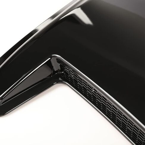 G-PLUS Hood Scoop Compatible with Camaro Mustang Challenger Sliverado,Fit Most Pickup and SUV 28"L X 25" W X 2" H in Saudi Arabia