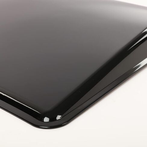 G-PLUS Hood Scoop Compatible with Camaro Mustang Challenger Sliverado,Fit Most Pickup and SUV 28"L X 25" W X 2" H in Saudi Arabia