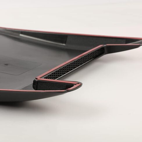 G-PLUS Hood Scoop Compatible with Camaro Mustang Challenger Sliverado,Fit Most Pickup and SUV 28"L X 25" W X 2" H in Saudi Arabia
