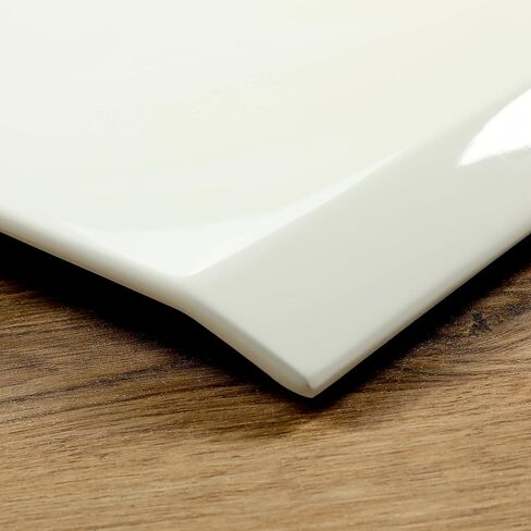 Hecasa Air Hood Vent Scoop متوافق مع 2015-2017 Ford Mustang Front Hood Scoop Wover Painted Plastic White in Saudi Arabia