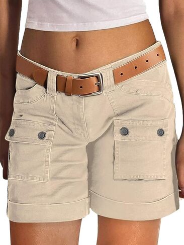 Flamingals Flamingals Low Low Weavt Roll Shisps with flap gobicets natual fashion strendy mid hid shit shorts in Kuwait