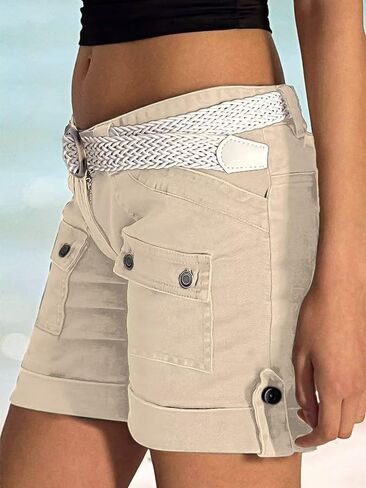 Flamingals Flamingals Low Low Weavt Roll Shisps with flap gobicets natual fashion strendy mid hid shit shorts in Kuwait