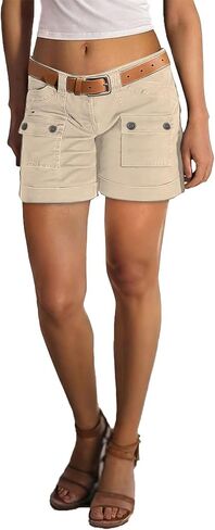 Flamingals Flamingals Low Low Weavt Roll Shisps with flap gobicets natual fashion strendy mid hid shit shorts in Kuwait
