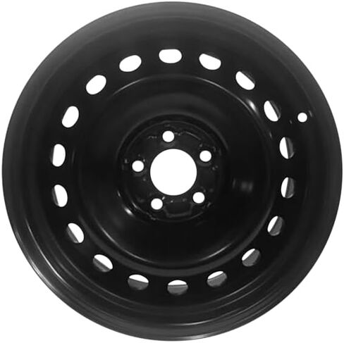 عجلة استبدال OEM جديدة لعام 2006-2010 فورد إكسبلورر 18x7.5 بوصة حافة الصلب المطلية باللون الأسود 235/65R18 in Saudi Arabia