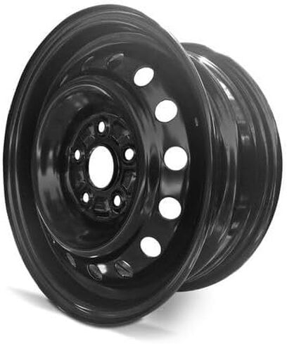 عجلة استبدال OEM جديدة لعام 2006-2010 فورد إكسبلورر 18x7.5 بوصة حافة الصلب المطلية باللون الأسود 235/65R18 in Saudi Arabia