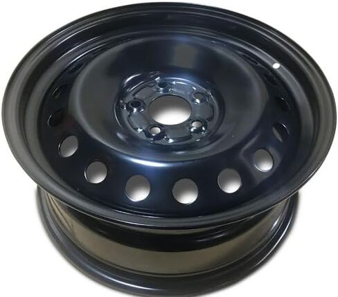 عجلة استبدال OEM جديدة لعام 2006-2010 فورد إكسبلورر 18x7.5 بوصة حافة الصلب المطلية باللون الأسود 235/65R18 in Saudi Arabia