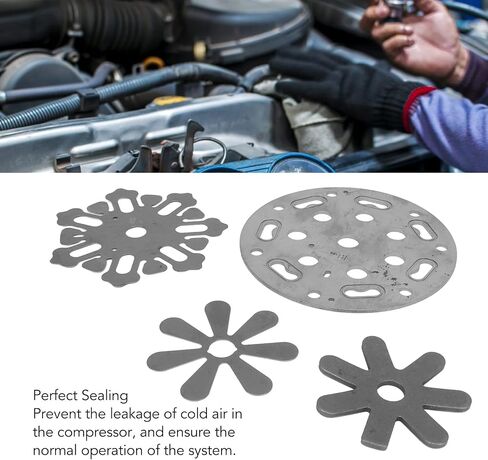 AC Compressor Valve Gasket, AC Compressor Valve Plate Car Air Conditioning Compressor Valve Plate Gasket Replacement for SD 7V16 in Saudi Arabia