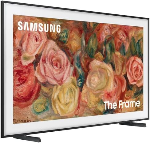 سامسونج QN55LS03DAFXZA 55 بوصة الإطار QLED 4K تلفزيون ذكي 2024 حزمة 55 بوصة الإطار إطار قابل للتخصيص خشب الساج الحديث in Kuwait