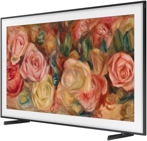 سامسونج QN55LS03DAFXZA 55 بوصة الإطار QLED 4K تلفزيون ذكي 2024 حزمة 55 بوصة الإطار إطار قابل للتخصيص خشب الساج الحديث in Kuwait