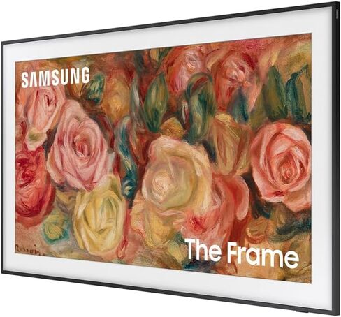 سامسونج QN55LS03DAFXZA 55 بوصة الإطار QLED 4K تلفزيون ذكي 2024 حزمة 55 بوصة الإطار إطار قابل للتخصيص خشب الساج الحديث in Kuwait