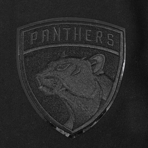 Mens NHL Classic Triple Black Varsity Jacket in Saudi Arabia
