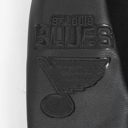 Mens NHL Classic Triple Black Varsity Jacket in Saudi Arabia