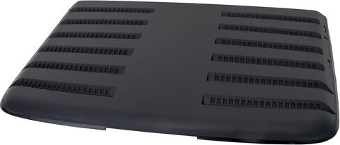 Replacement Hood Scoop Black fits 2011-2014 GMC Sierra 2500 HD (with Hood Top Grille) in Saudi Arabia