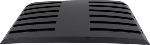 Replacement Hood Scoop Black fits 2011-2014 GMC Sierra 2500 HD (with Hood Top Grille) in Saudi Arabia