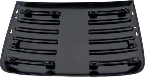 Replacement Hood Scoop Black fits 2011-2014 GMC Sierra 2500 HD (with Hood Top Grille) in Saudi Arabia