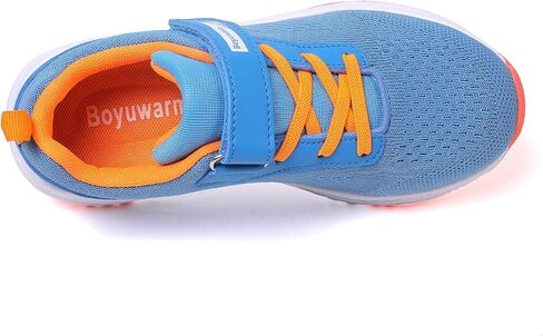 Kids Athletic Tennis Shoes, Lightweight Running Sneakers, Non-Slip Sport Shoes, Boys Girls in Saudi Arabia