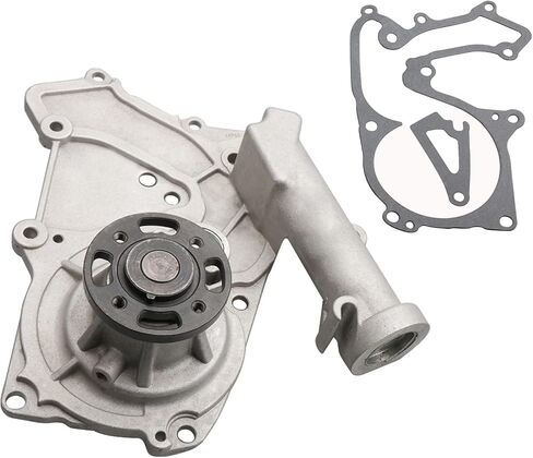 01139 Engine Water Pump for Hyundai/Kia [3.3 2.5 3.8L V6], 2006-2010 Sonata, 2007-2015 Santa Fe/Entourage/Veracruz/Genesis, 2006-2017 Azera, 2007-2015 Sorento/Sedona, 2009-2011 Borrego/Amanti in Saudi Arabia