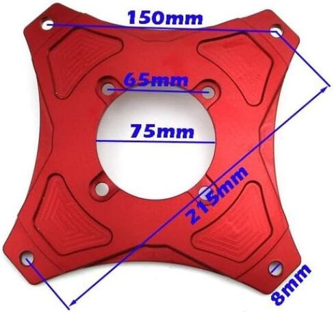 Aluminum Wheel Rim Plate Adapter Compatible With Dax Trail Monkey Bike Z50 in Saudi Arabia