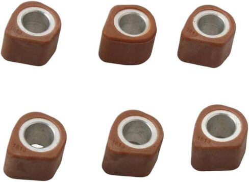 Racing Variator Slider Roller Weights Compatible With 50cc 90cc SJ Bali Vision Met-In SXR Sizes 16x13mm 4g 5.5g 6g 7g(16x13mm 6g) in Kuwait