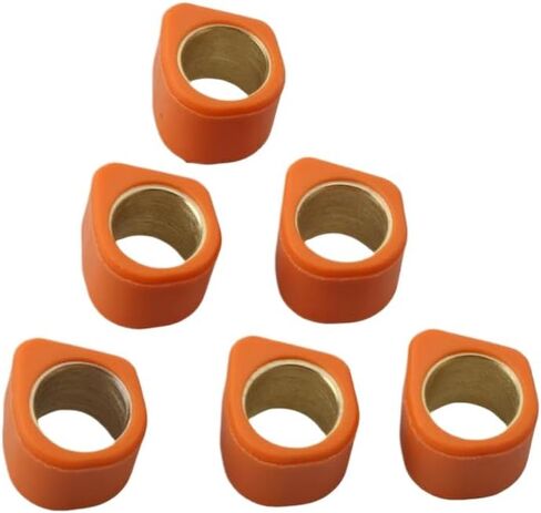 Racing Variator Slider Roller Weights Compatible With 50cc 90cc SJ Bali Vision Met-In SXR Sizes 16x13mm 4g 5.5g 6g 7g(16x13mm 6g) in Kuwait