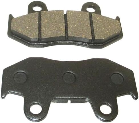 Goten Brake Pads Compatible With Various Models CR125R CR250R CR500R XR600R XR250R 1984-1987 ATC250R ATC350R ATV(1 Set) in Saudi Arabia