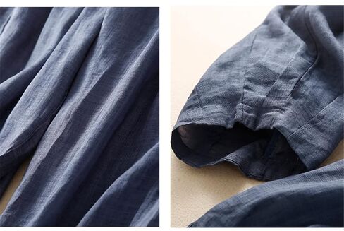 Hdhdeueh Women's Thin Section Color Contrasting Elastic Waist Loose Casual Women's Pants in Saudi Arabia