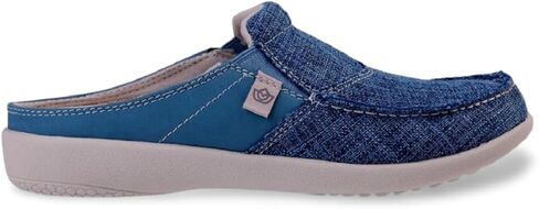 Spenco Women's Siesta Gemstone Mule, Bleached Sand, 11 Wide in Kuwait