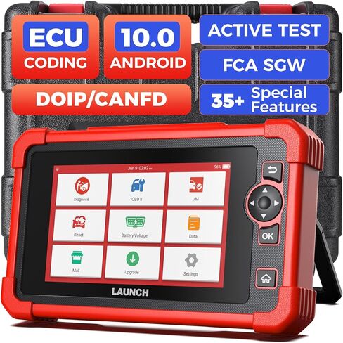 LAUNCH X431 CRP919X OBD2 Scanner,ECU Coding Bidirectional Scan Tool,31+Reset,CAN FD/DoIP,FCA Autoauth, 100+ Brands OBD2 Scanner Diagnostic Tool,All Systems Diagnostic Scanner, IMMO Car Scanner in Saudi Arabia