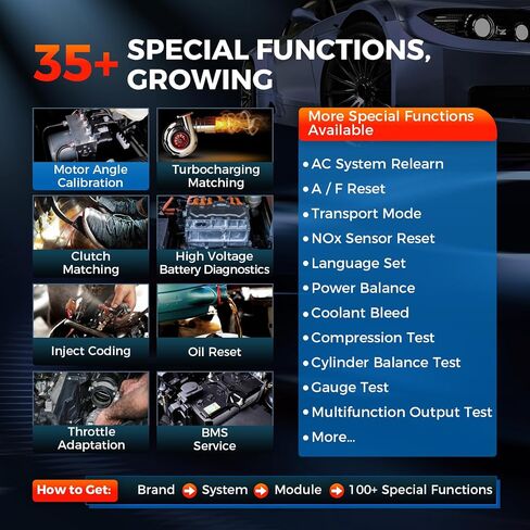LAUNCH X431 CRP919X OBD2 Scanner,ECU Coding Bidirectional Scan Tool,31+Reset,CAN FD/DoIP,FCA Autoauth, 100+ Brands OBD2 Scanner Diagnostic Tool,All Systems Diagnostic Scanner, IMMO Car Scanner in Saudi Arabia