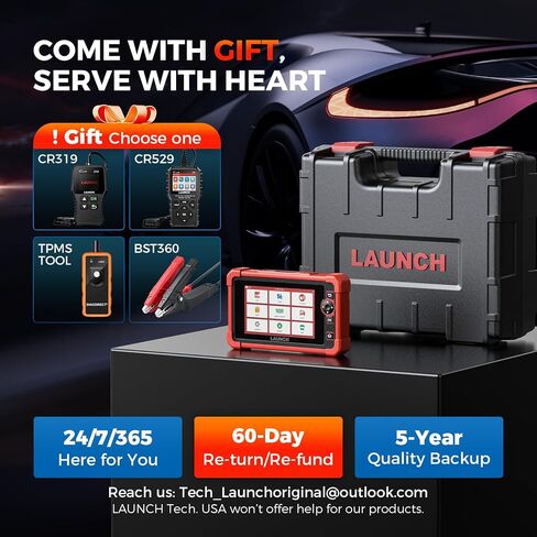 LAUNCH X431 CRP919X OBD2 Scanner,ECU Coding Bidirectional Scan Tool,31+Reset,CAN FD/DoIP,FCA Autoauth, 100+ Brands OBD2 Scanner Diagnostic Tool,All Systems Diagnostic Scanner, IMMO Car Scanner in Saudi Arabia