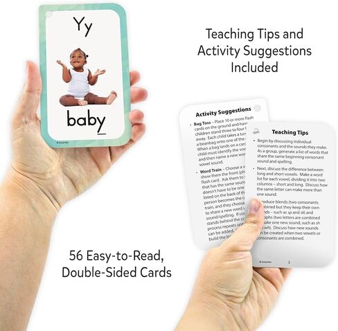 Teacher Created Resources Time Flash Cards (EP62046) 3-1/8" x 5-1/8" in Saudi Arabia