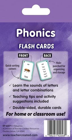 Teacher Created Resources Time Flash Cards (EP62046) 3-1/8" x 5-1/8" in Saudi Arabia