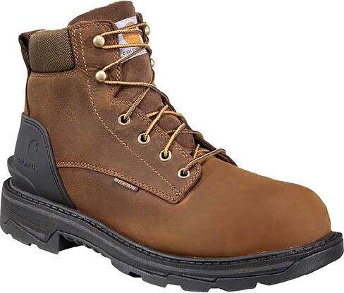 حذاء Carhartt للجنسين من Ironwood للرجال مقاس 15.24 سم مصنوع من خليط معدني ومقاوم للماء ومقاوم للماء in Saudi Arabia
