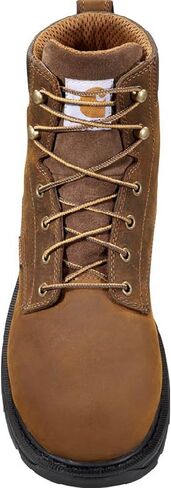 حذاء Carhartt للجنسين من Ironwood للرجال مقاس 15.24 سم مصنوع من خليط معدني ومقاوم للماء ومقاوم للماء in Saudi Arabia