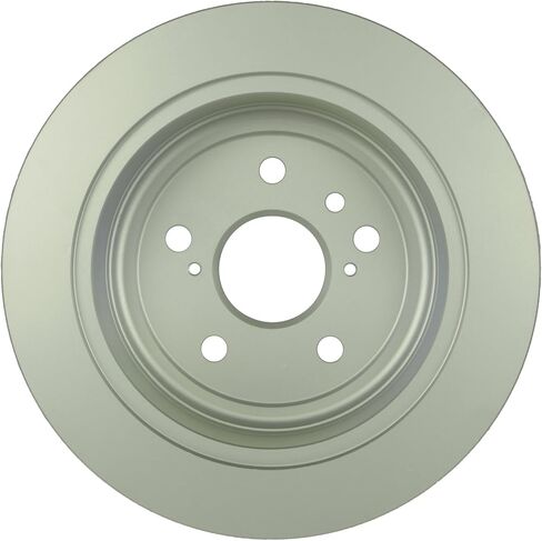 BOSCH 50011266 QuietCast Premium Disc Brake Rotor - Compatible with Select Lexus RX330, RX350, RX400h; Toyota Highlander; REAR - Single in Saudi Arabia