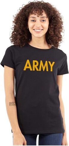 Army Military Physical Training PT Exercise Workout Womens T Shirt in Saudi Arabia