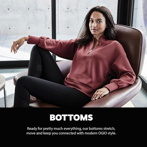 OGIO Women's Connection Jogger | Stretchy Athletic Pants for Women, Activewear Bottoms for Golf, Gym & Casual Wear in Saudi Arabia